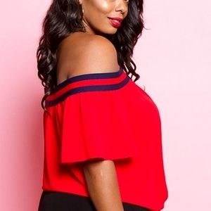 B.B. Off Shoulder Blouse